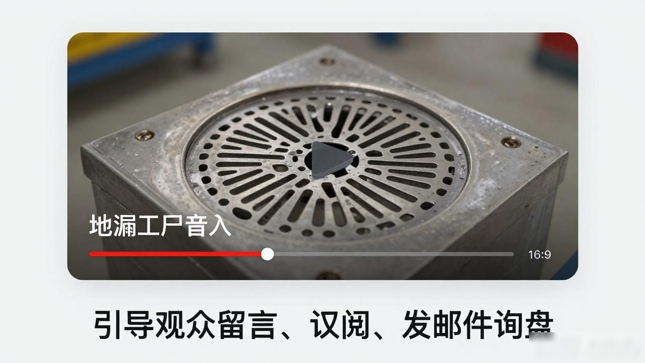 地漏工厂YouTube工厂参观视频脚本_地漏工厂YouTube工厂参观视频脚本_地漏工厂YouTube工厂参观视频脚本