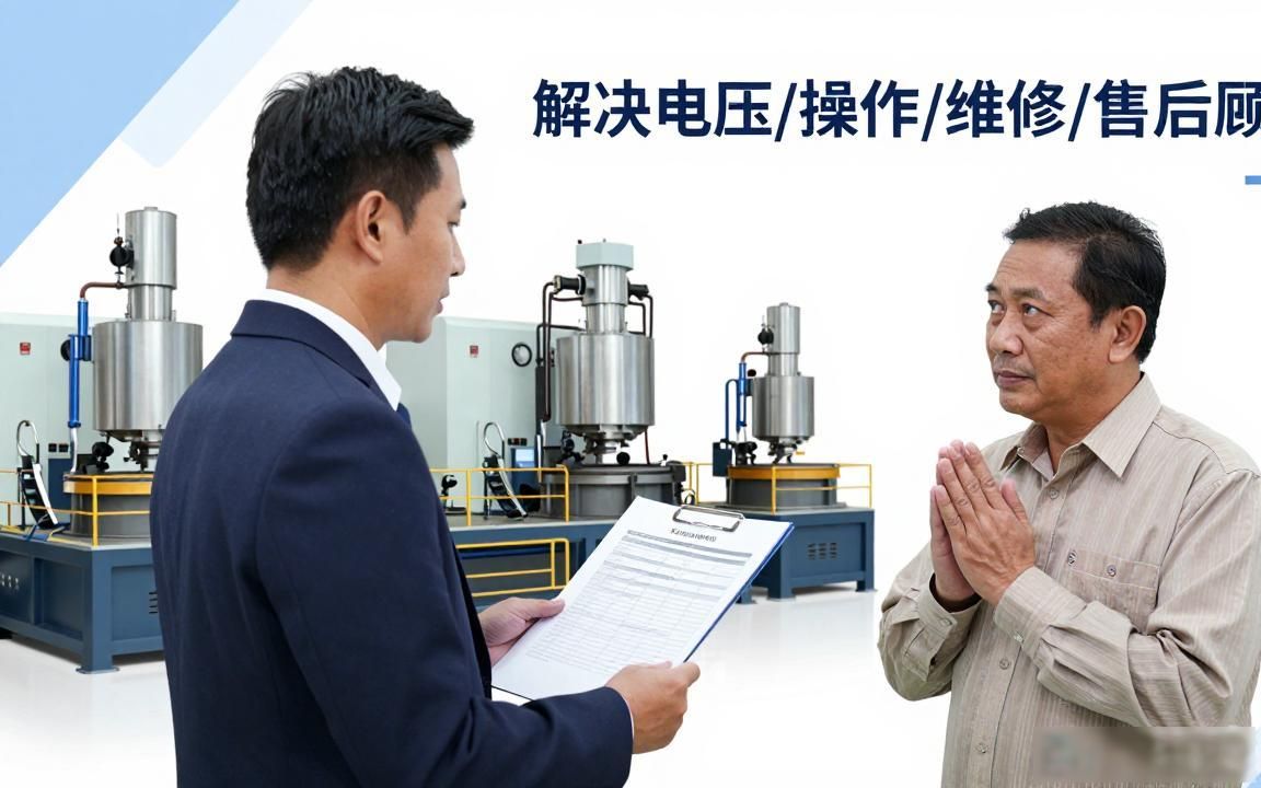 冶金设备工厂出口客户开发