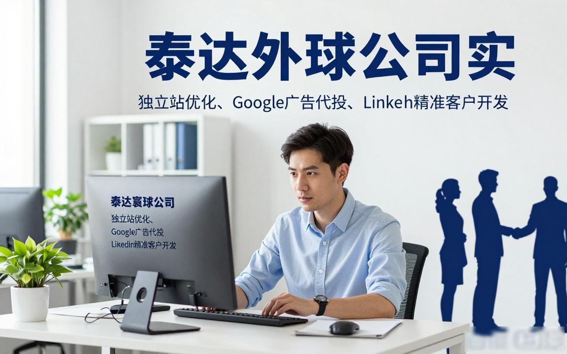 气动元件工厂外贸独立站获客