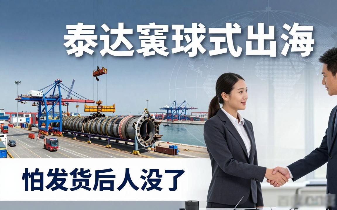 盾构配套设备海外买家开发