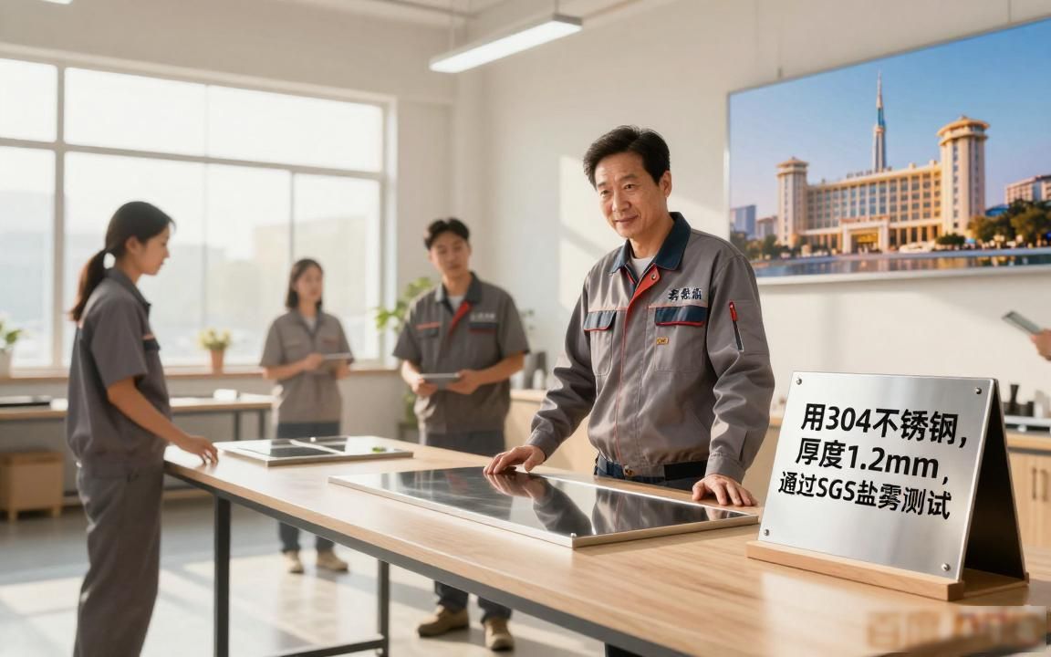 酒店标识牌工厂外贸独立站获客