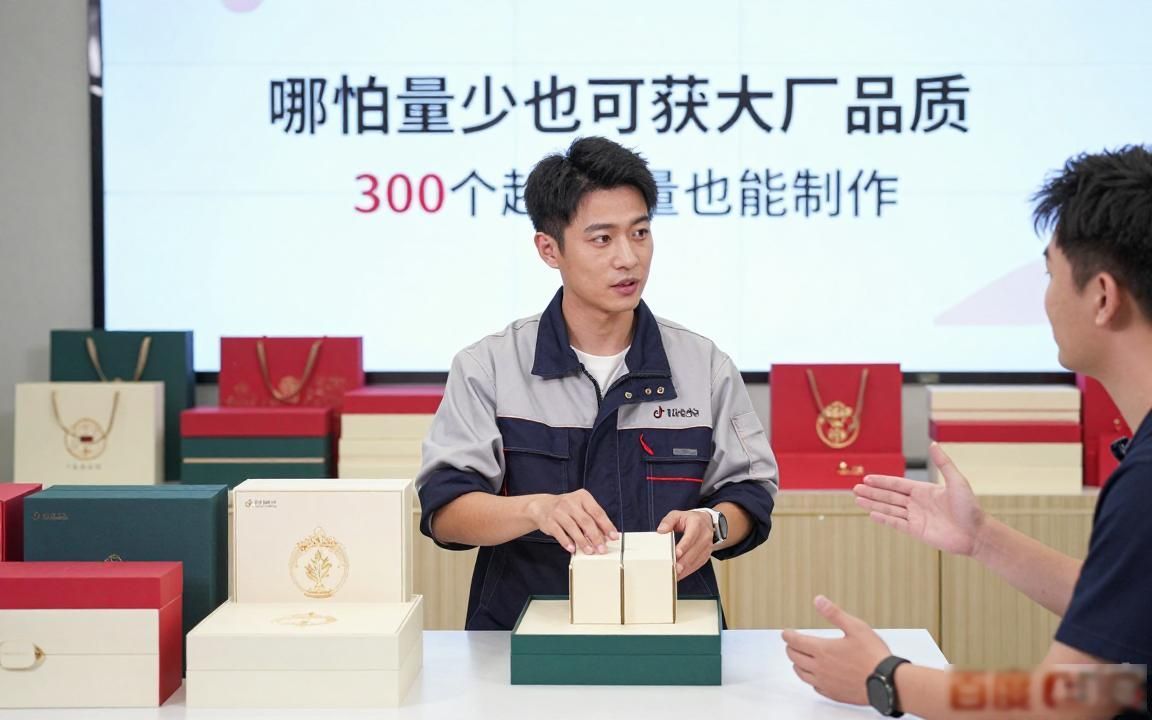 礼品盒工厂TikTok直播适合做外贸吗