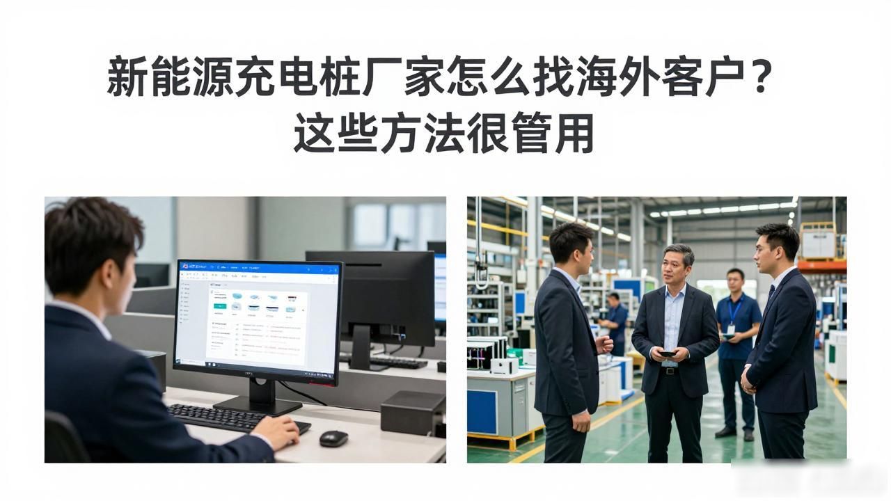 新能源充电设备厂家如何开发海外客户_充电桩海外市场_国外充电桩产业发展现状