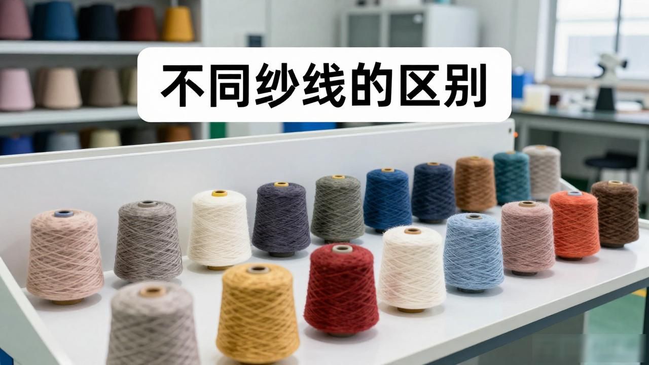 纱线捻度仪使用视频_马原学生自制视频选题_纱线工厂TikTok工厂展示视频选题