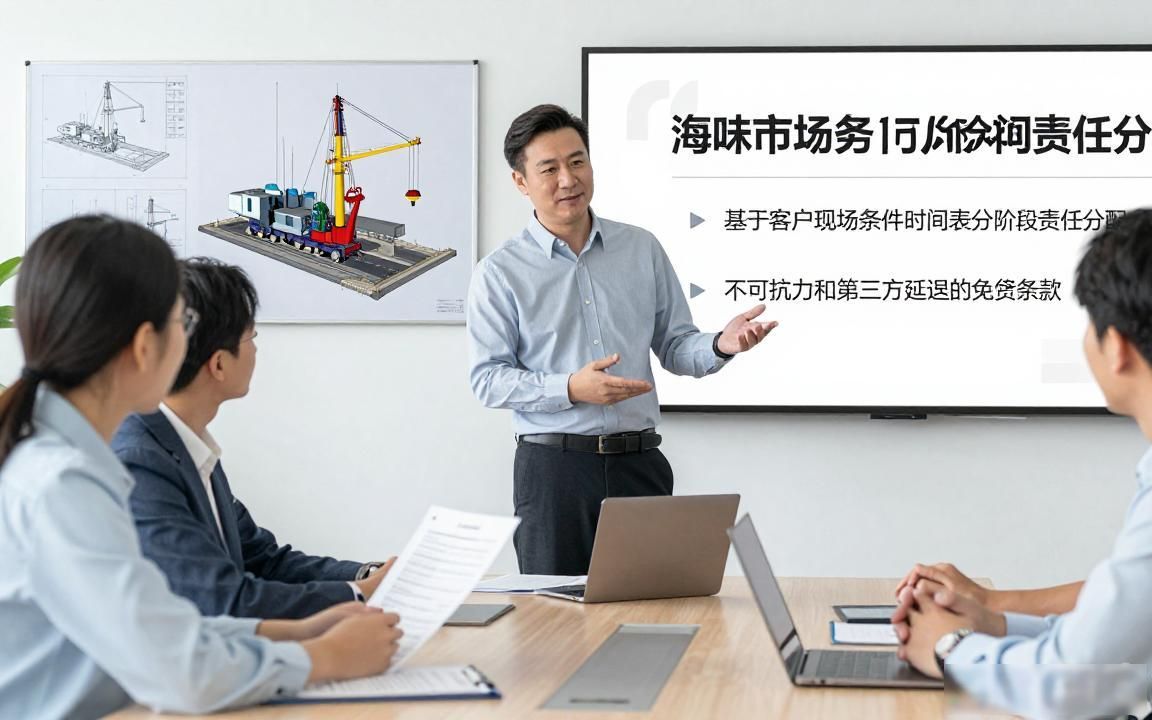 港口机械海外市场开发