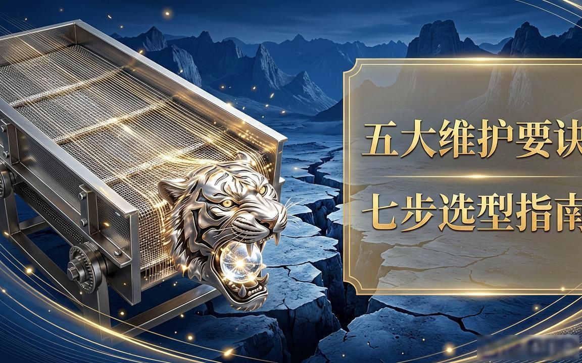 破碎筛分设备外贸独立站建设