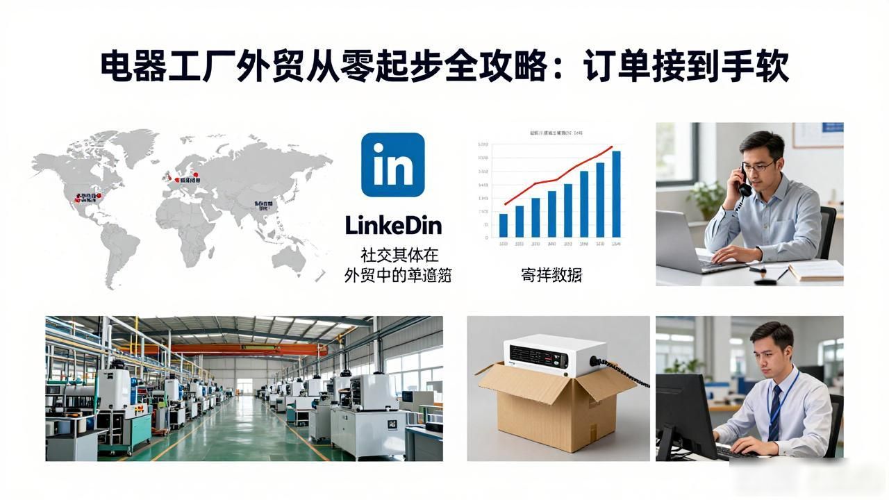 外贸电器工厂做产品好做吗_外贸电器工厂做产品怎么样_电器产品工厂怎么做外贸