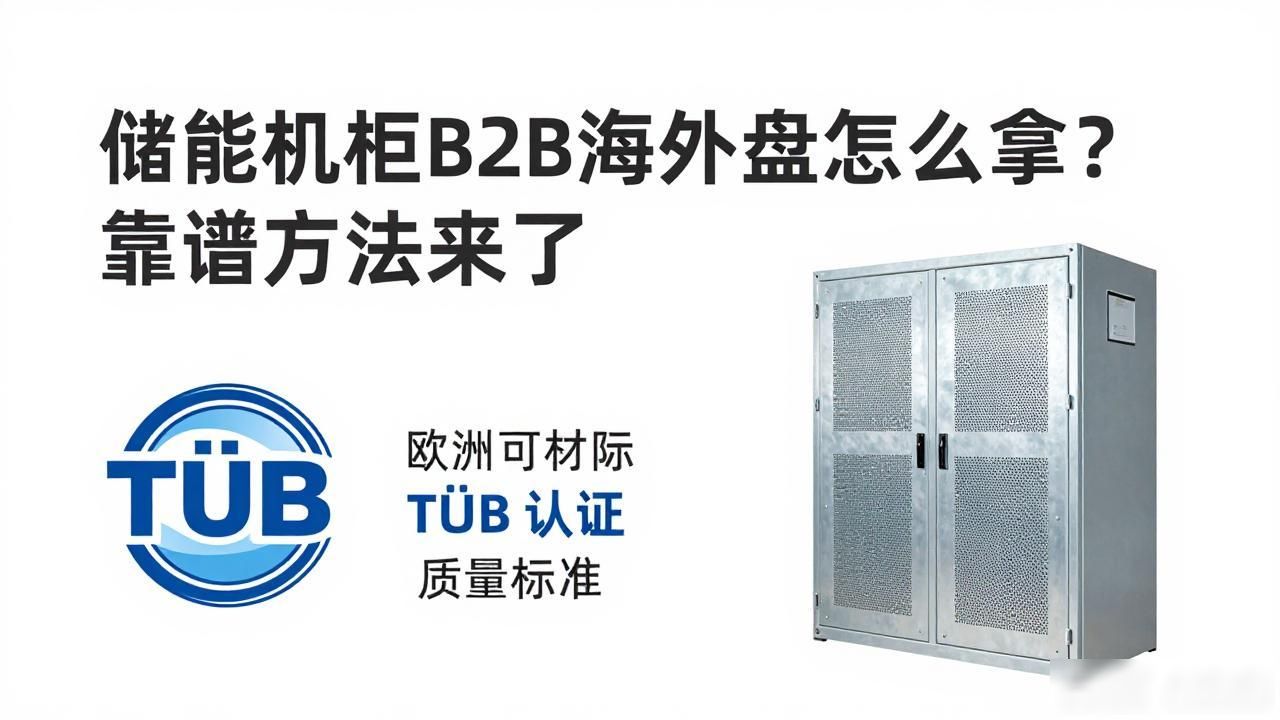 海外储能系统龙头_储能外贸_储能机柜B2B海外询盘