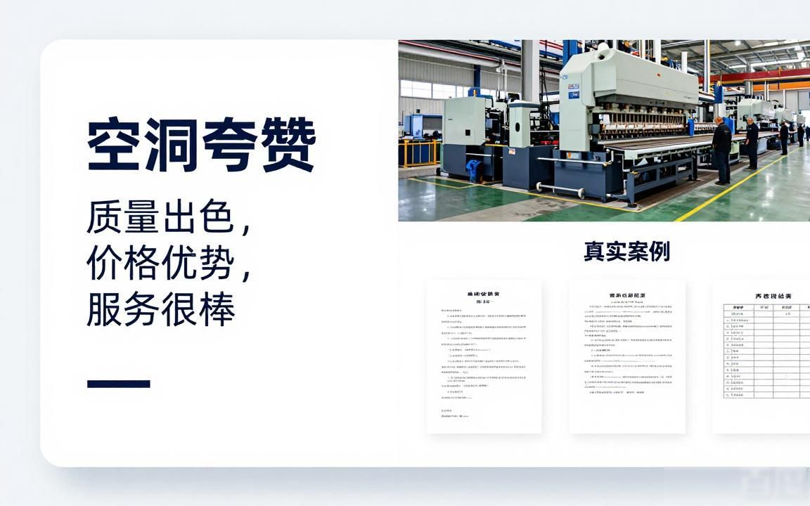 重型液压设备外贸网站建设