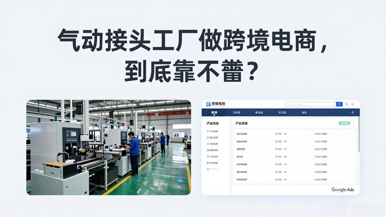 关于做跨境电商的书籍_做气动接头设备机器_气动接头工厂跨境电商怎么做