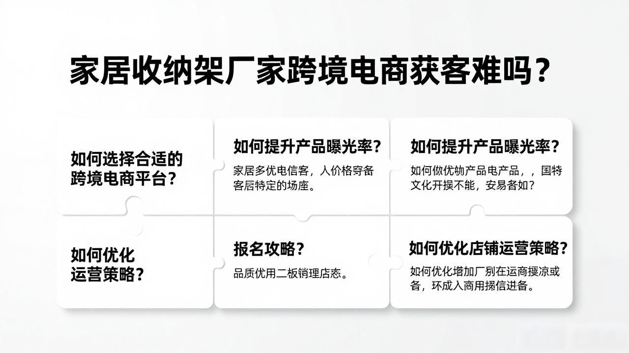 跨境家具电商出货流程视频_家居收纳架厂家跨境电商获客_跨境家居产业链