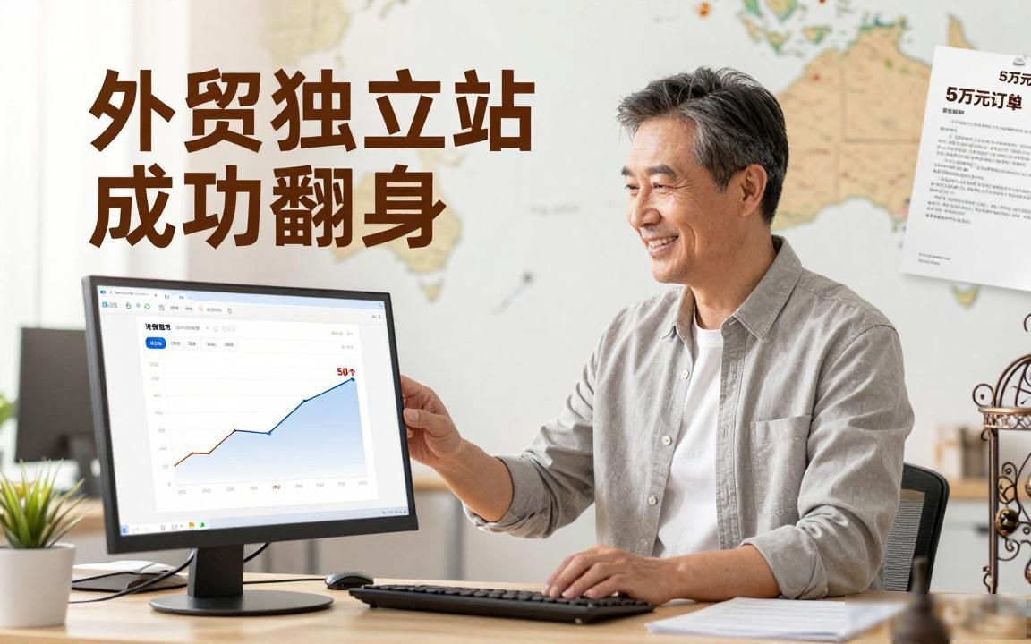 铁艺工艺品工厂外贸独立站获客
