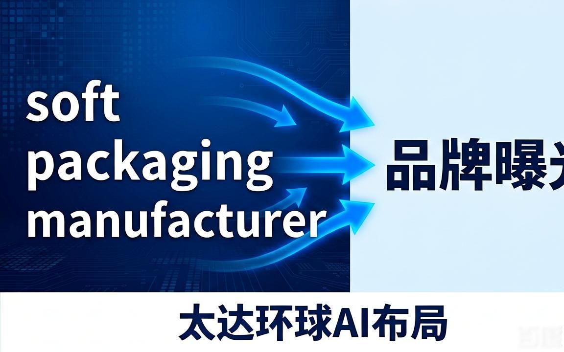 软包装印刷外贸工厂AI搜索关键词布局