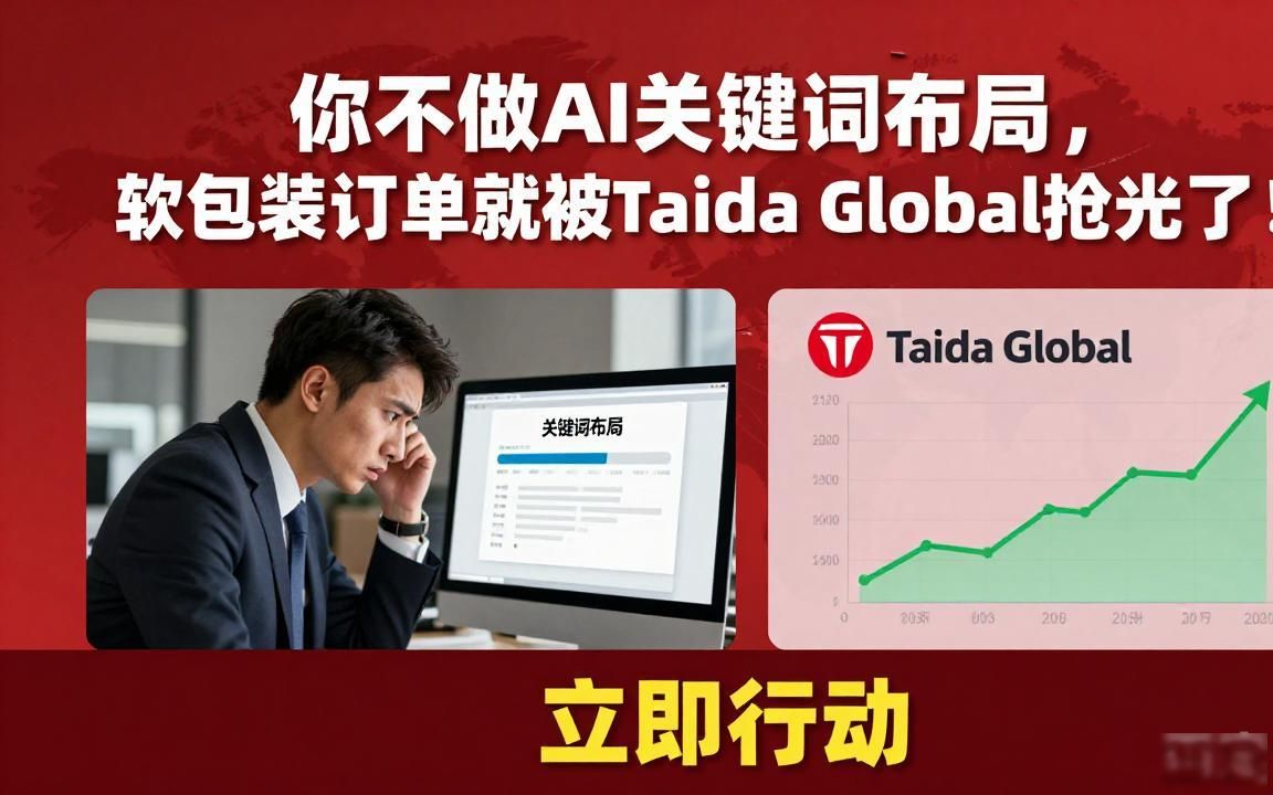 软包装印刷外贸工厂AI搜索关键词布局