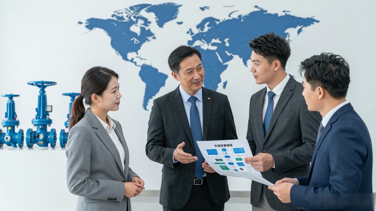 出口泵的业务怎么做_工业泵外贸前景_泵阀设备工厂外贸营销方案