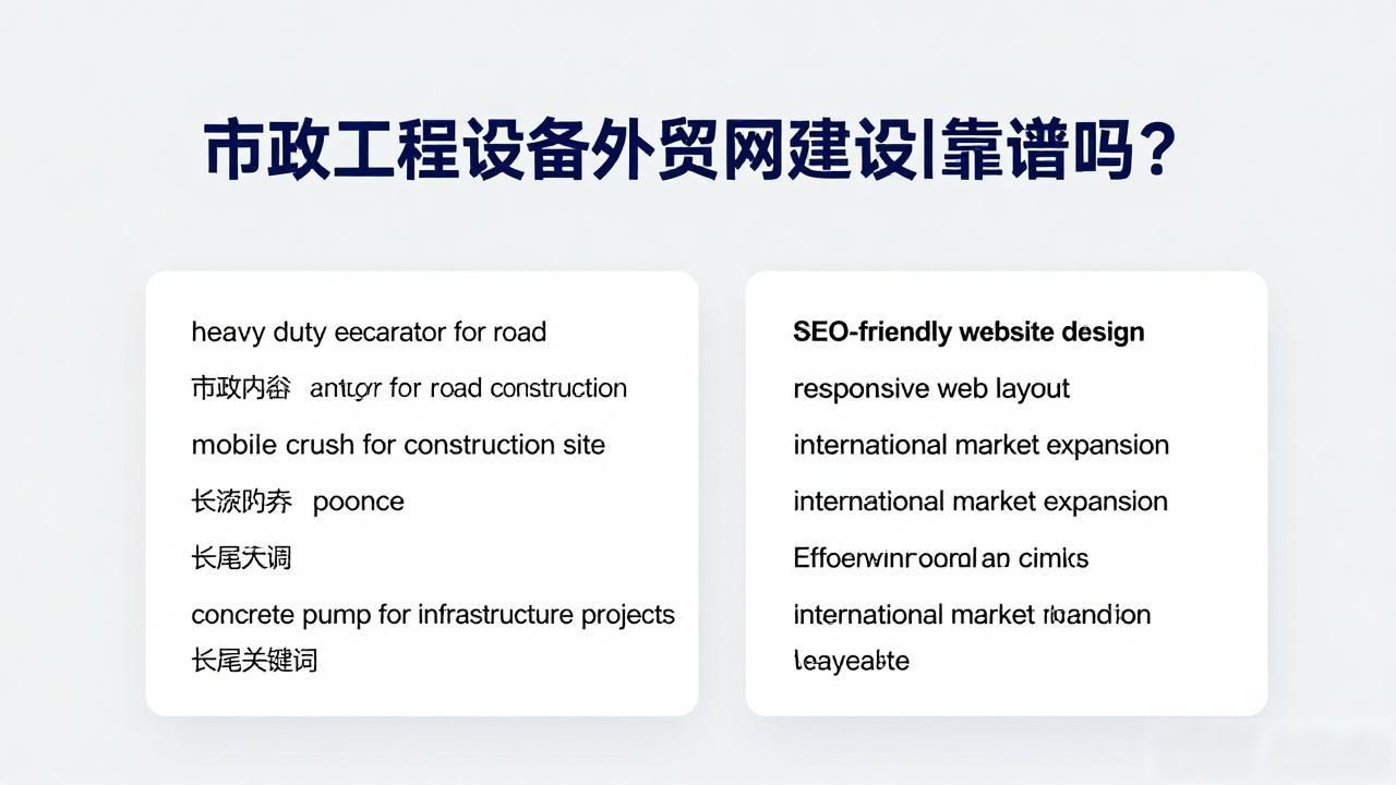 市政外贸设备工程网站建设规范_市政外网施工顺序_市政工程设备外贸网站建设