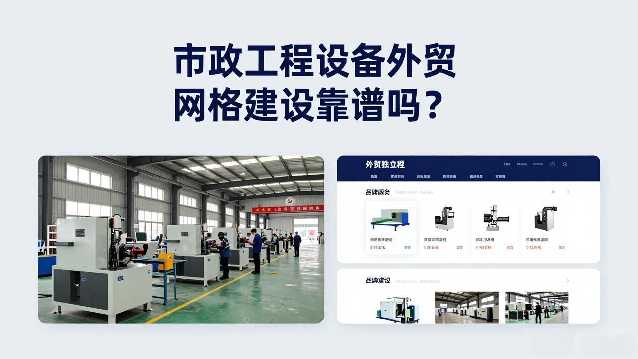 市政外贸设备工程网站建设规范_市政工程设备外贸网站建设_市政外网施工顺序