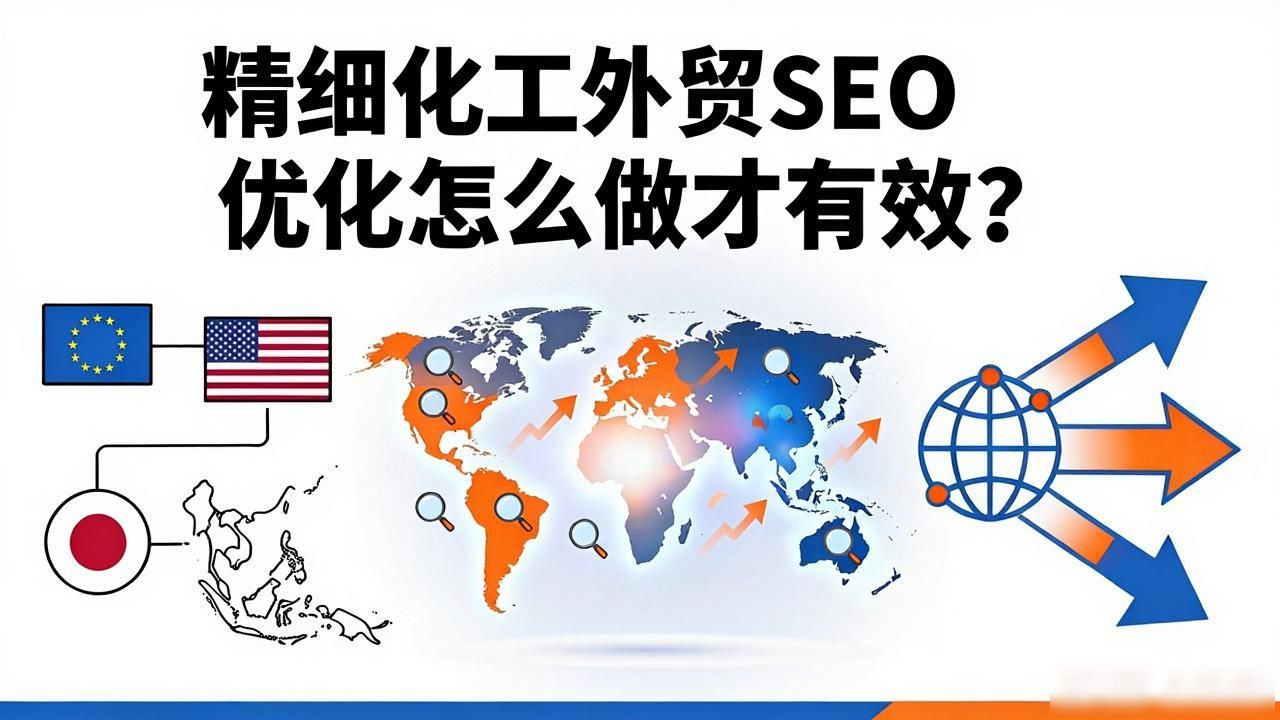 精细化工外贸好做吗_精细化工贸易_精细化工外贸SEO优化