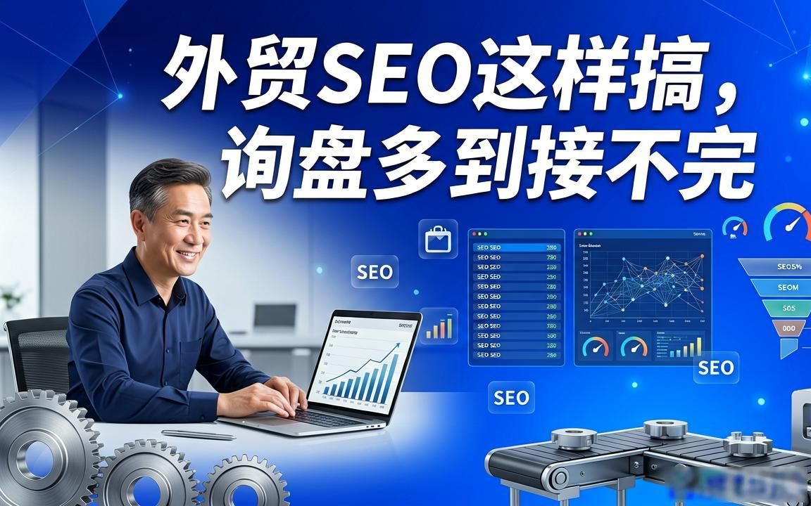 输送设备工厂外贸SEO获客