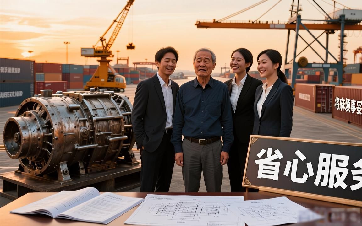 工程重型装备外贸全托管服务