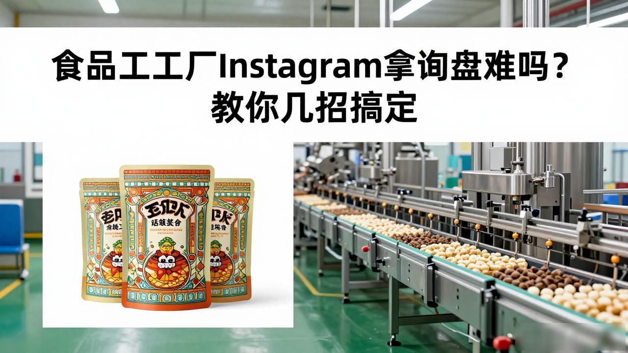 食品加工厂Instagram B2B询盘怎么获取_食品加工厂Instagram B2B询盘怎么获取_食品加工厂Instagram B2B询盘怎么获取
