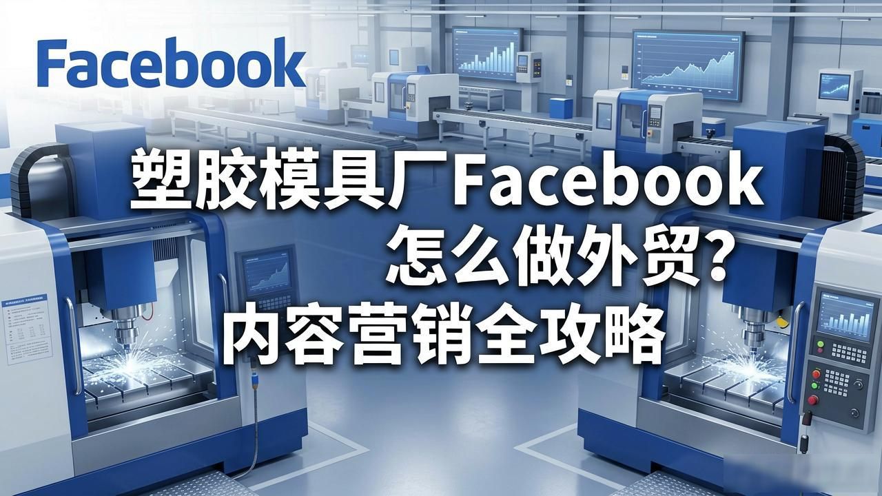 塑料模具外贸_塑胶模具厂Facebook内容营销怎么做外贸_模具塑胶厂是做什么的