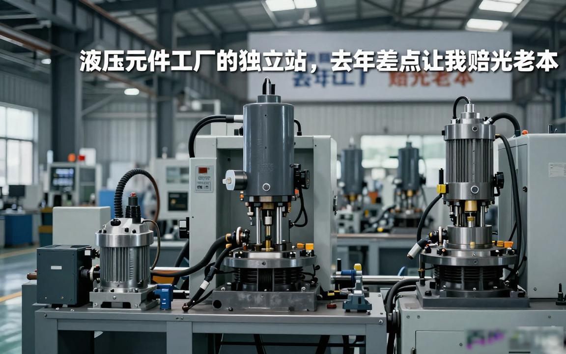 液压元件工厂外贸独立站获客