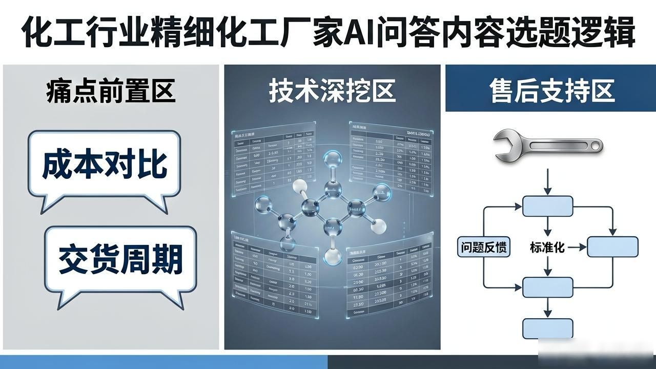 化工厂问题与答案_化工行业的问题_化工行业精细化工厂家AI问答内容选题