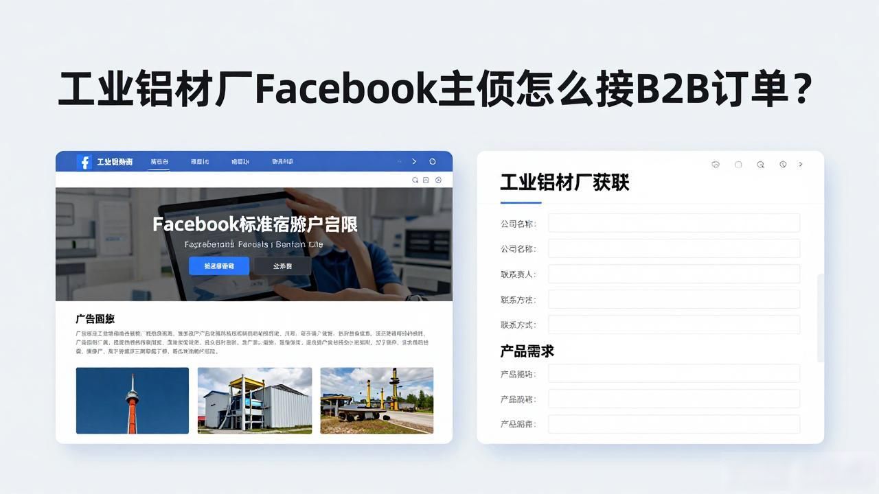 国外铝材厂生产厂长招聘_工业铝材厂Facebook主页如何获取B2B询盘_工业铝材生产厂家