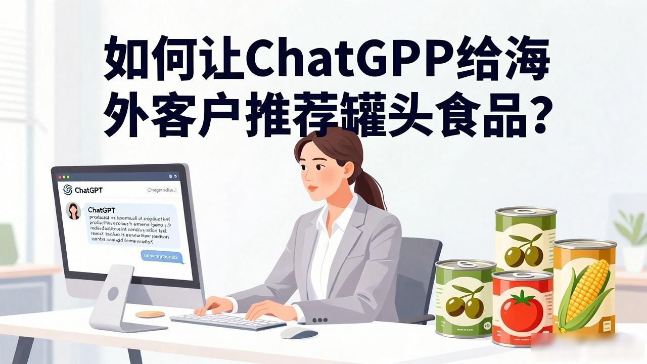 国外罐头食品标准手册_罐头出口哪些国家_罐头食品工厂如何被ChatGPT推荐给海外客户