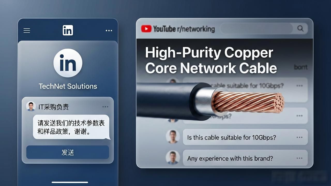 跨境专线网络_网线厂家跨境电商获客_跨境网销