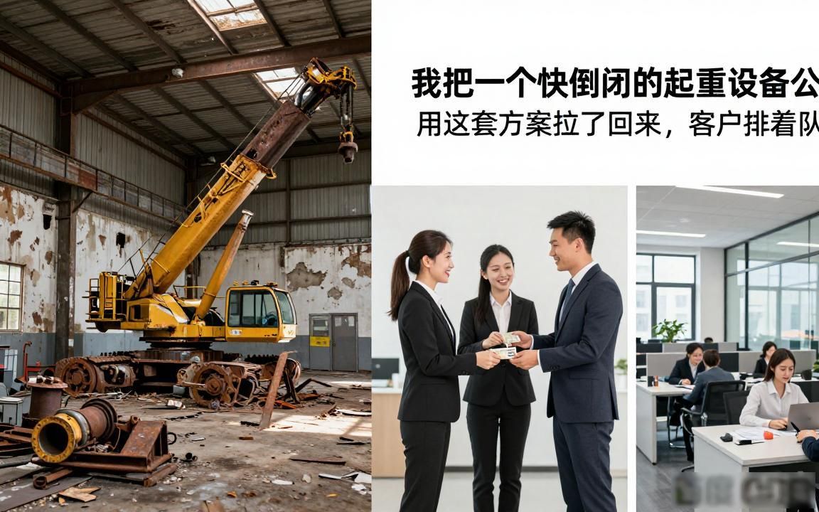 起重设备外贸获客方案