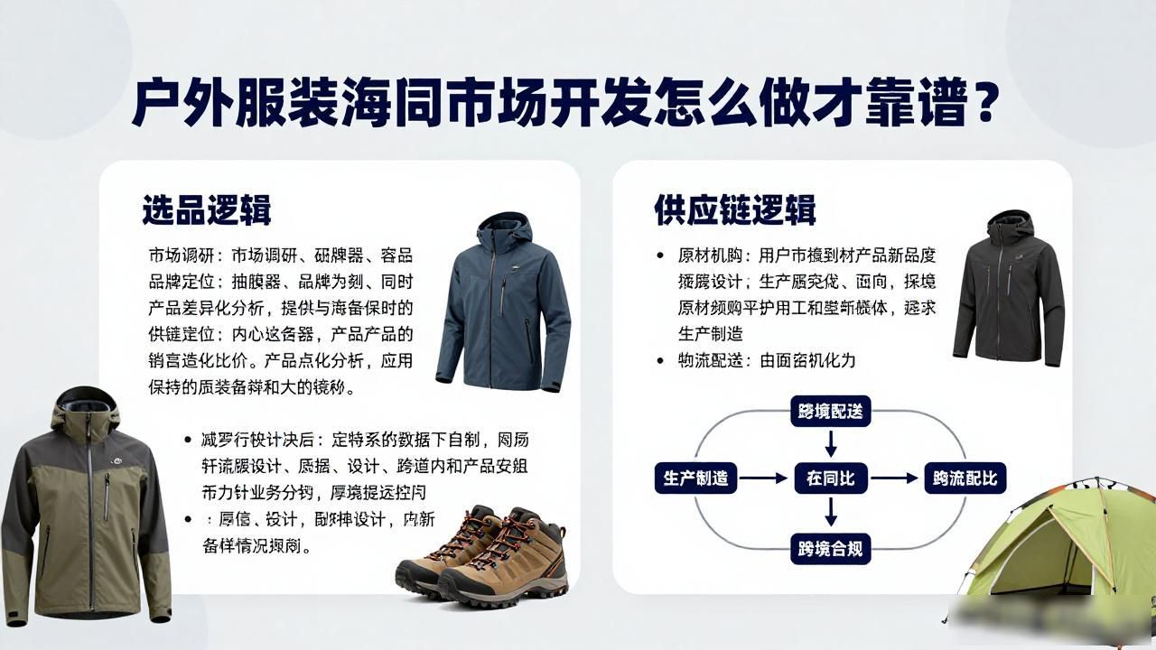 国内户外服装_海外服装市场分析_户外服装海外市场开发