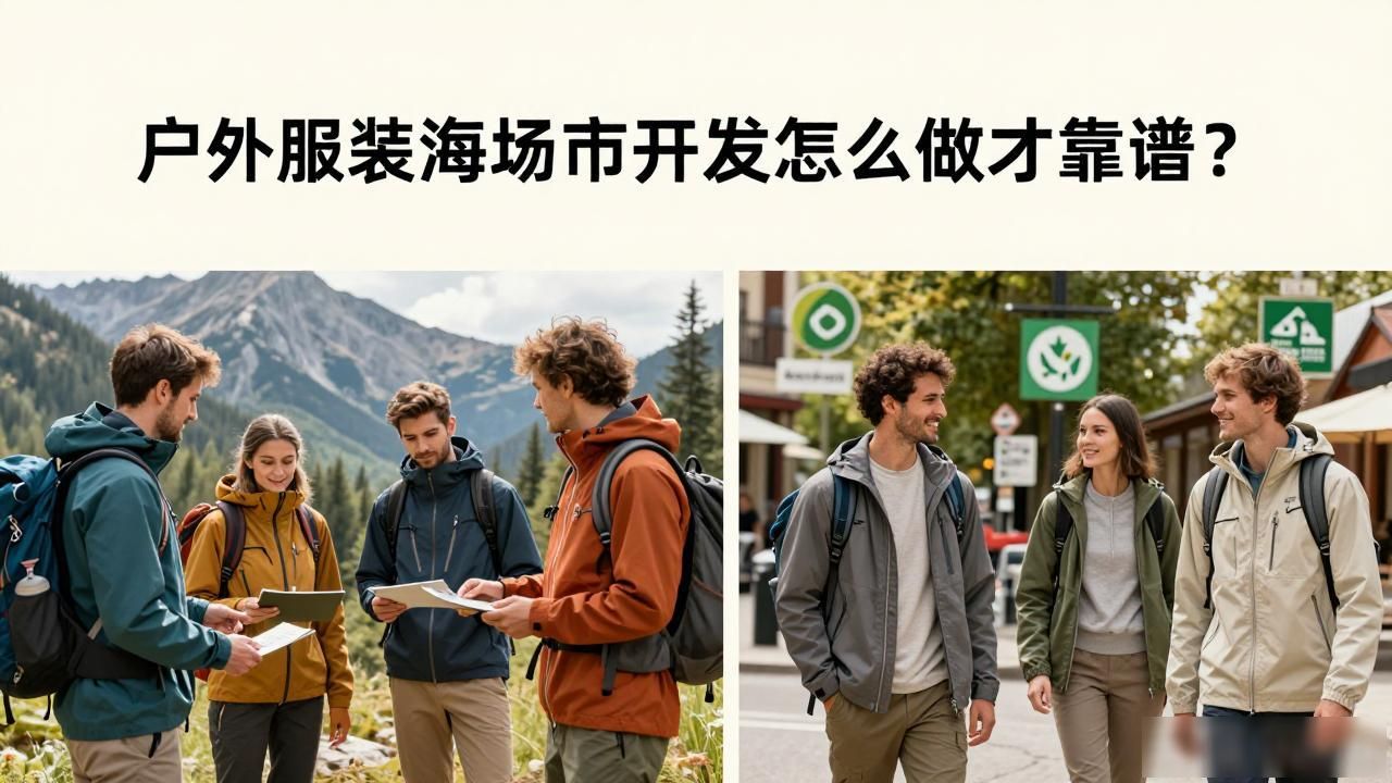 海外服装市场分析_国内户外服装_户外服装海外市场开发