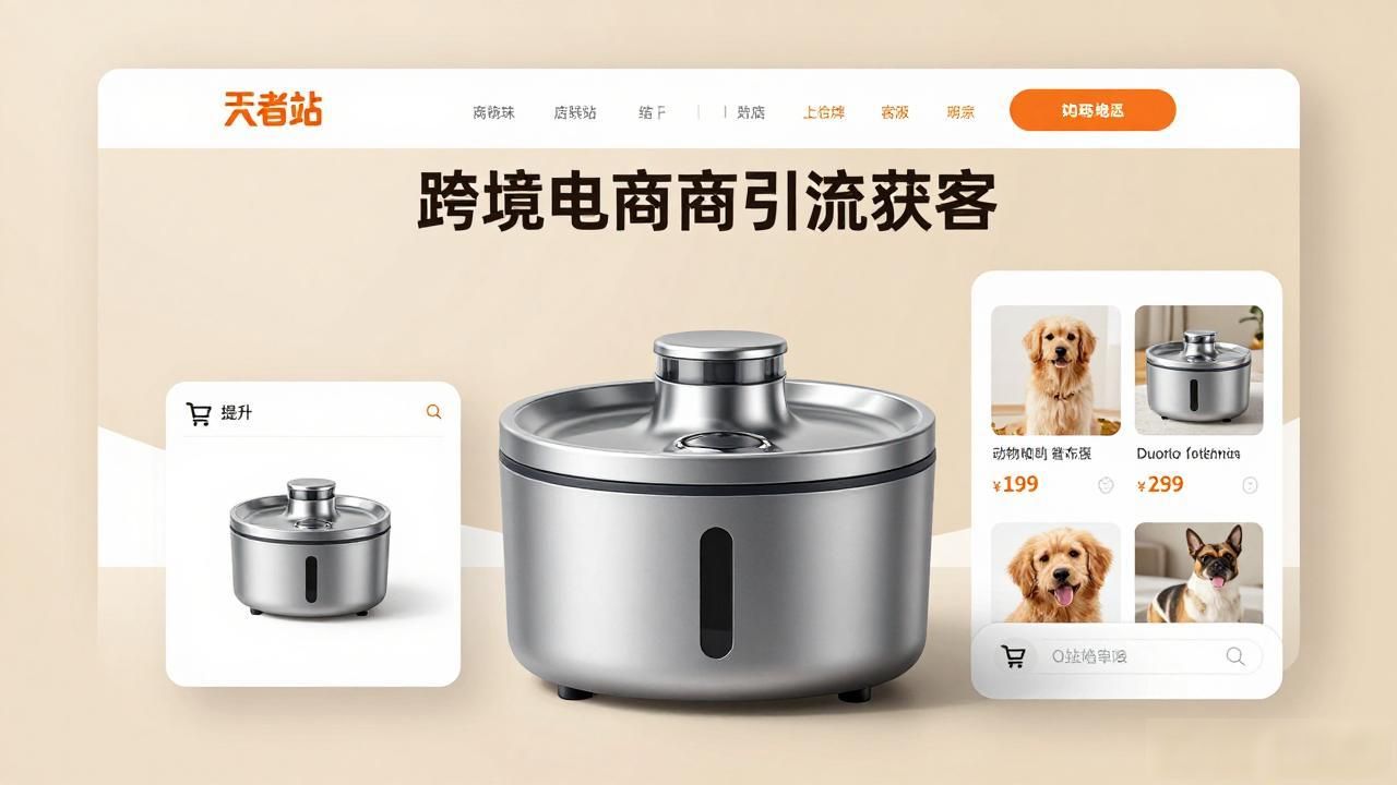 宠物饮水机厂家跨境电商获客_宠物食品跨境电商需要哪些证件_跨境电商进口宠物粮食