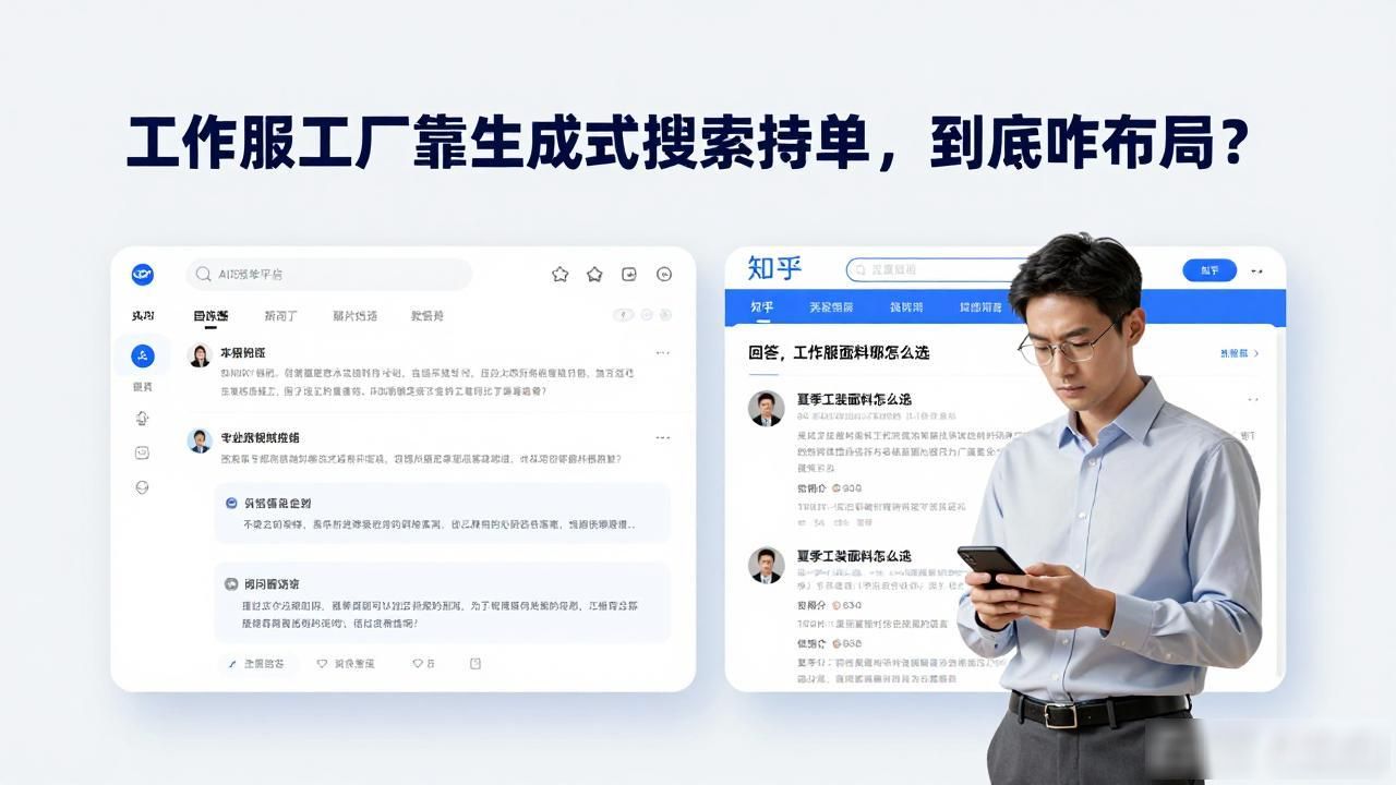 工作服工厂如何布局生成式搜索优化_工作服工厂如何布局生成式搜索优化_工作服工厂如何布局生成式搜索优化