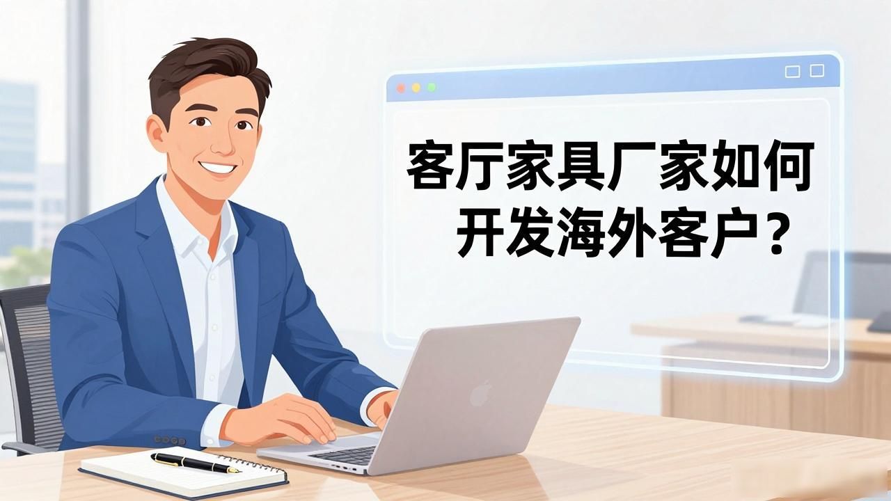 海外家具采购商_客厅家具厂家如何开发海外客户_国外家具