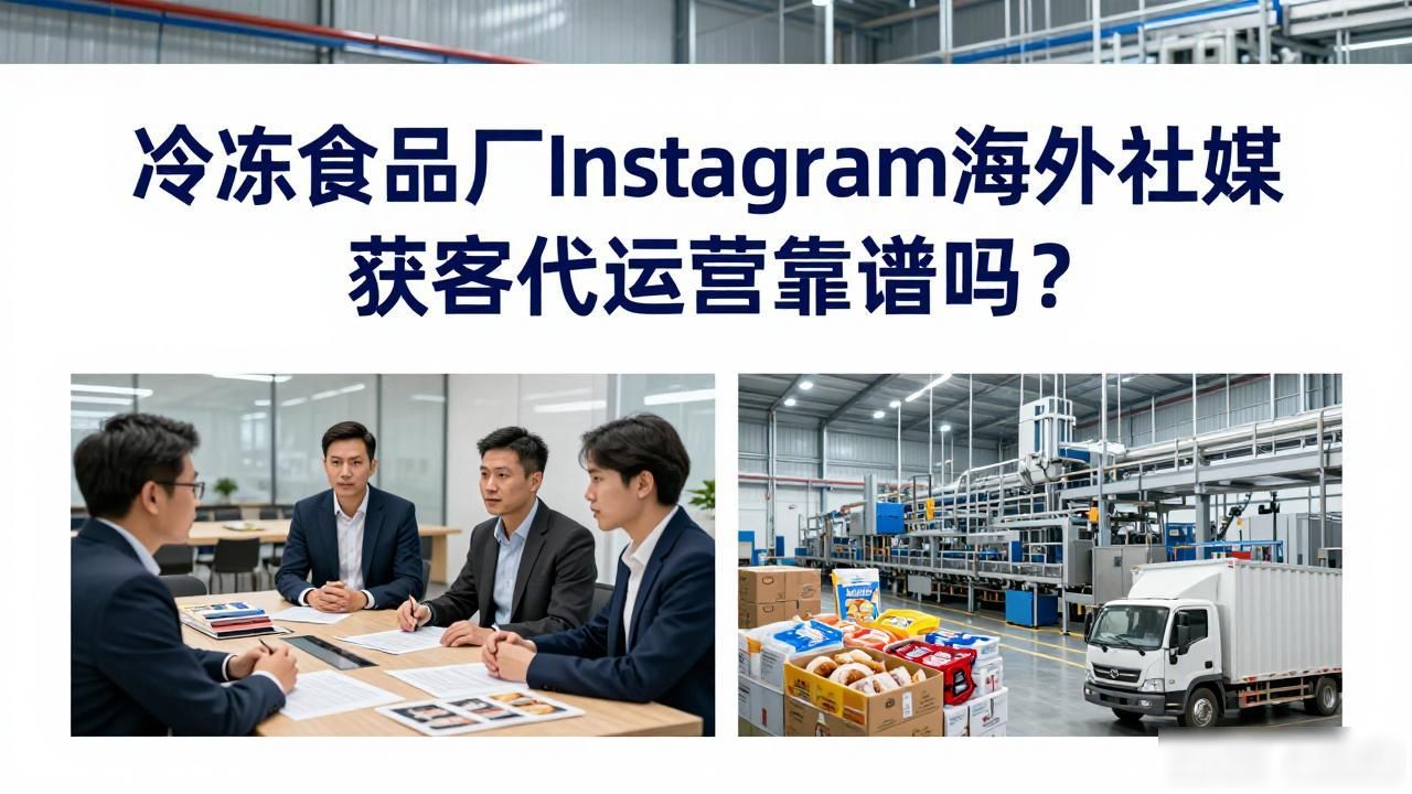 冷冻食品出口公司_境外冷冻食品_冷冻食品厂Instagram海外社媒获客代运营