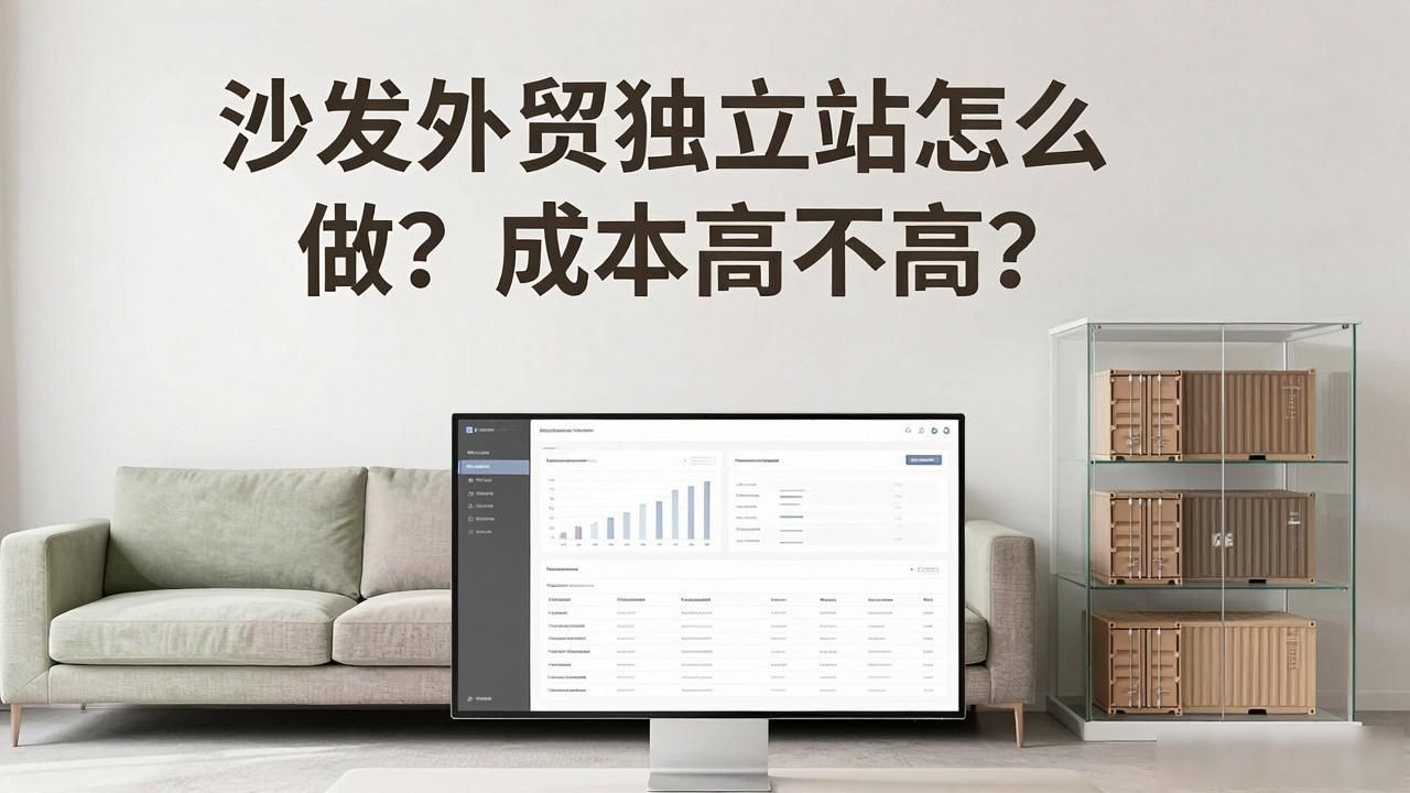 做外贸出口沙发有哪些品牌_外贸沙发质量好吗_沙发外贸独立站建设