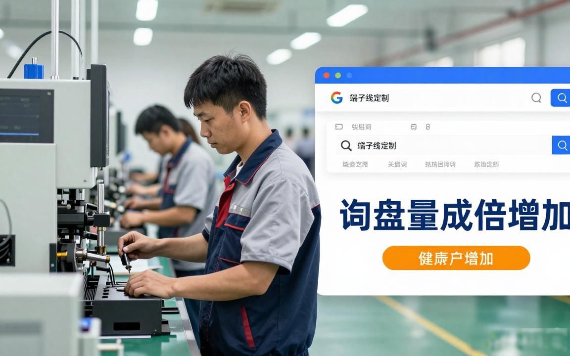 端子线工厂外贸SEO获客
