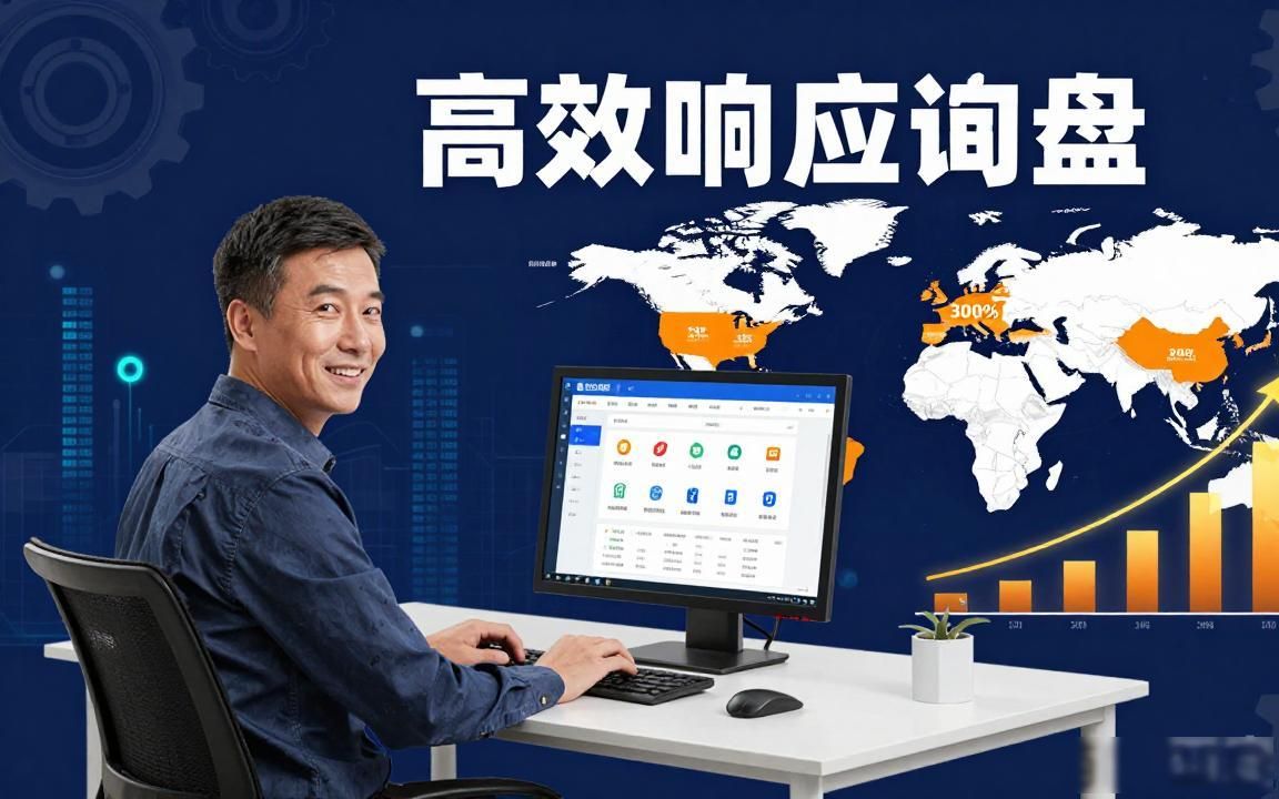矿山机械B2B海外询盘