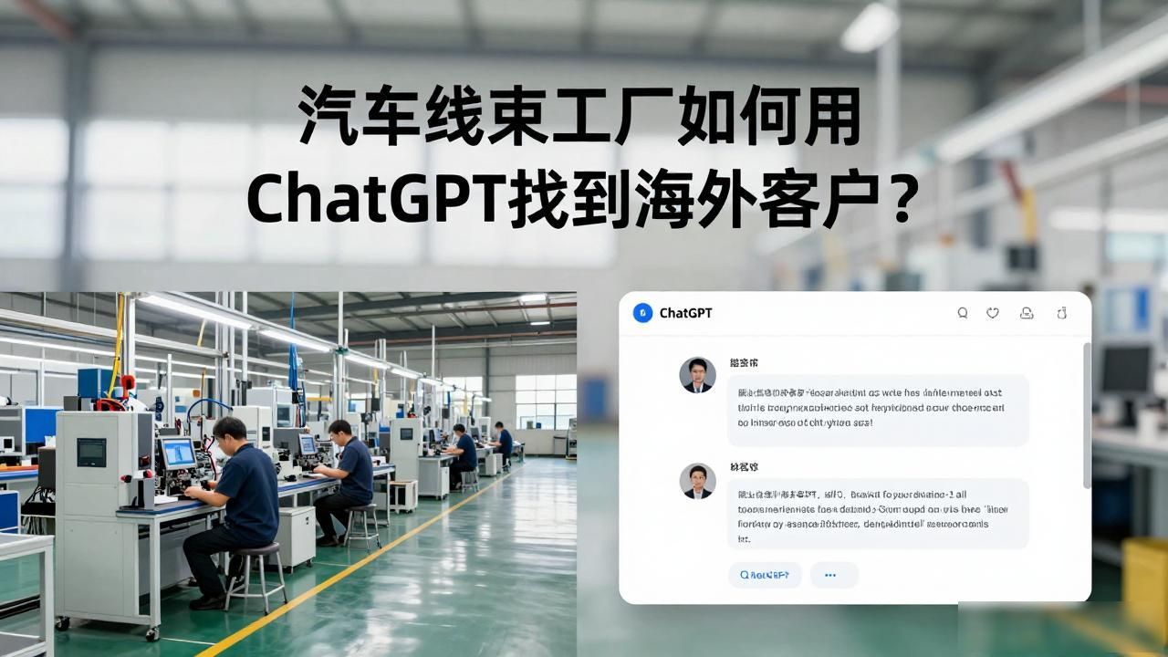 全球汽车线束供应商排名_汽车线束供应商_汽车线束工厂如何被ChatGPT推荐给海外客户