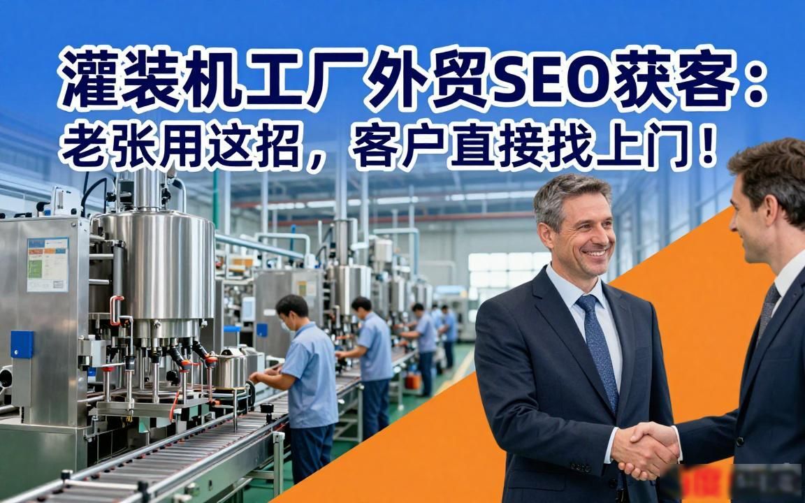 灌装机工厂外贸SEO获客