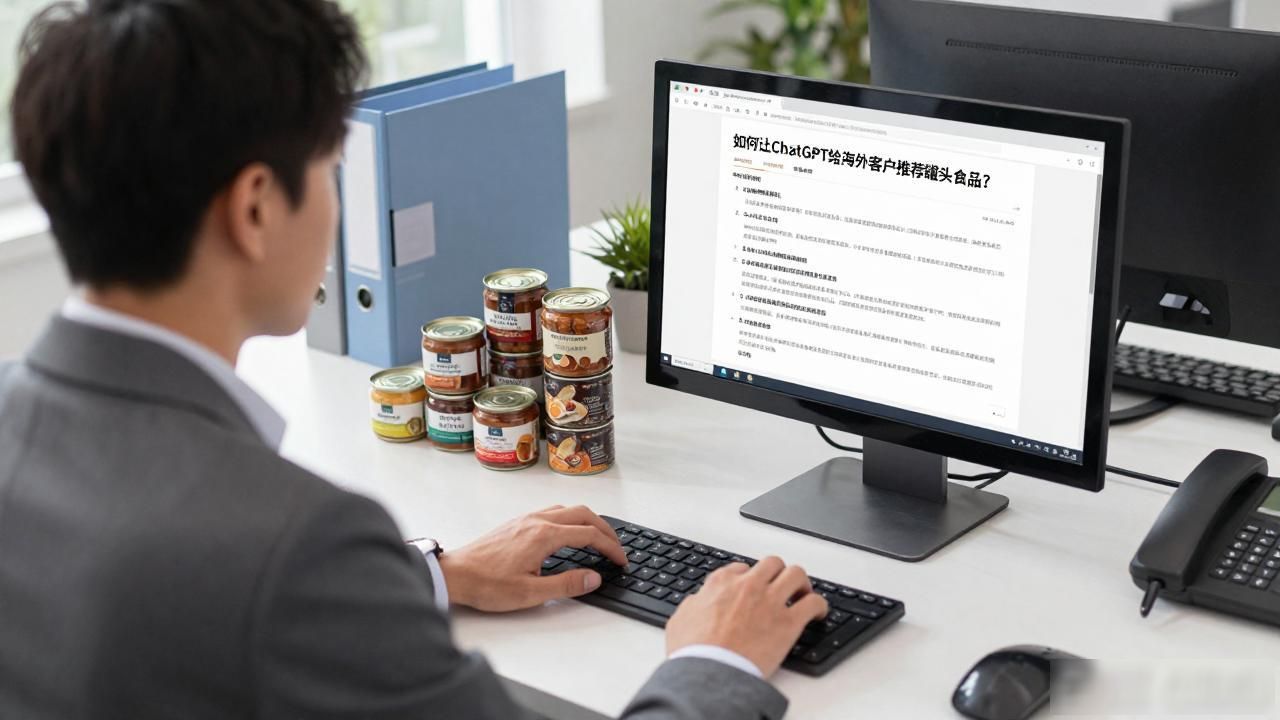 国外罐头食品标准手册_罐头出口哪些国家_罐头食品工厂如何被ChatGPT推荐给海外客户