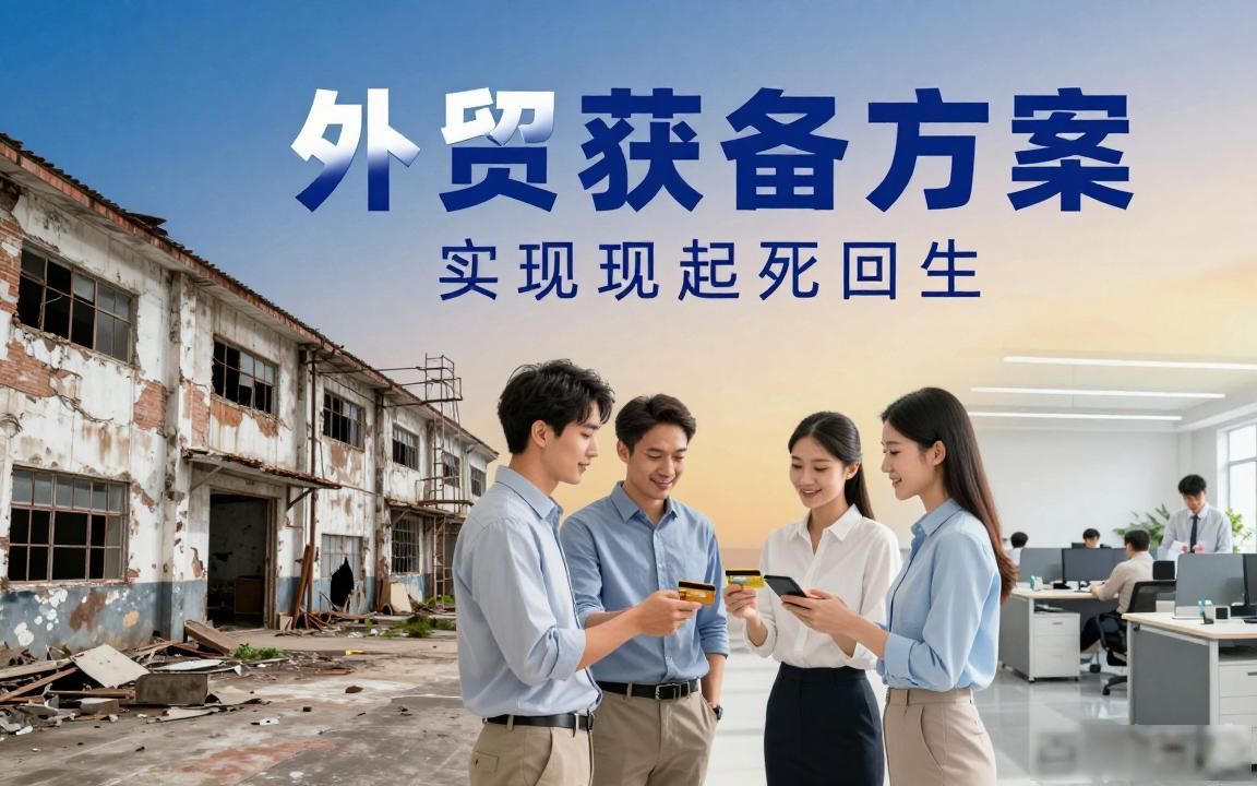 起重设备外贸获客方案
