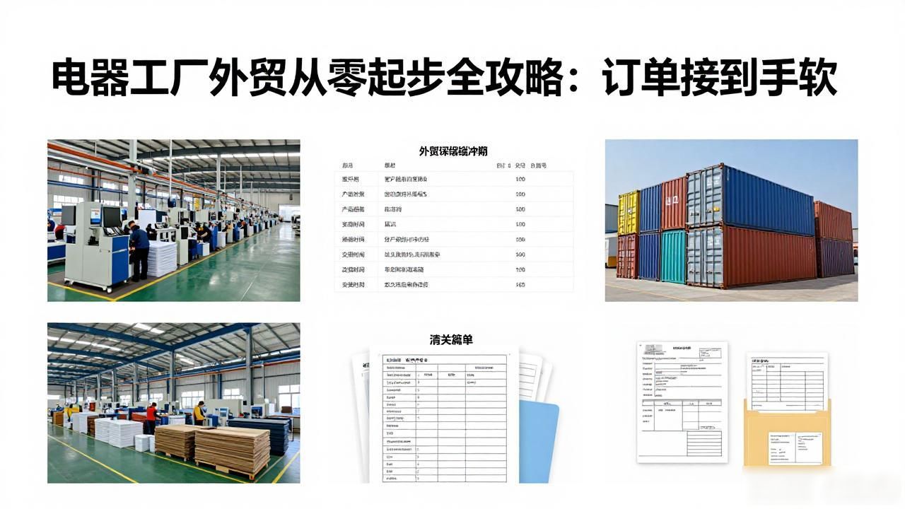 外贸电器工厂做产品怎么样_电器产品工厂怎么做外贸_外贸电器工厂做产品好做吗