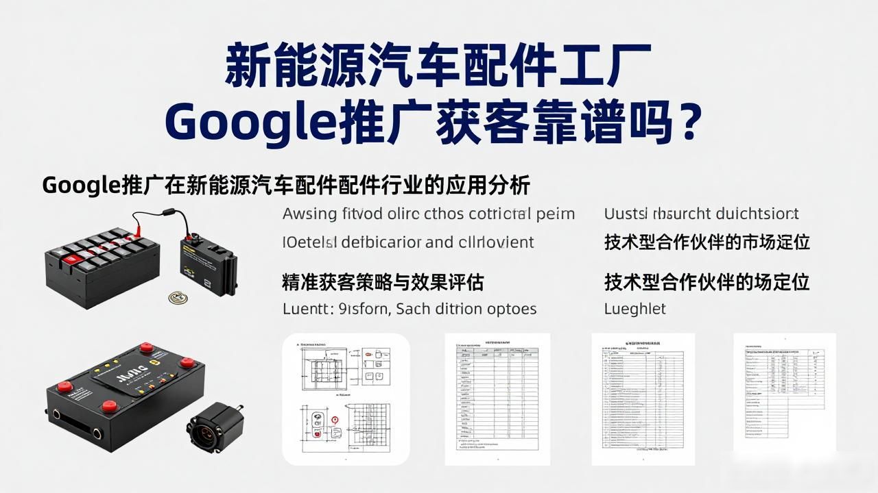 配件在汽车产业链中的作用_汽车配套厂配件_新能源汽车配件工厂Google推广获客