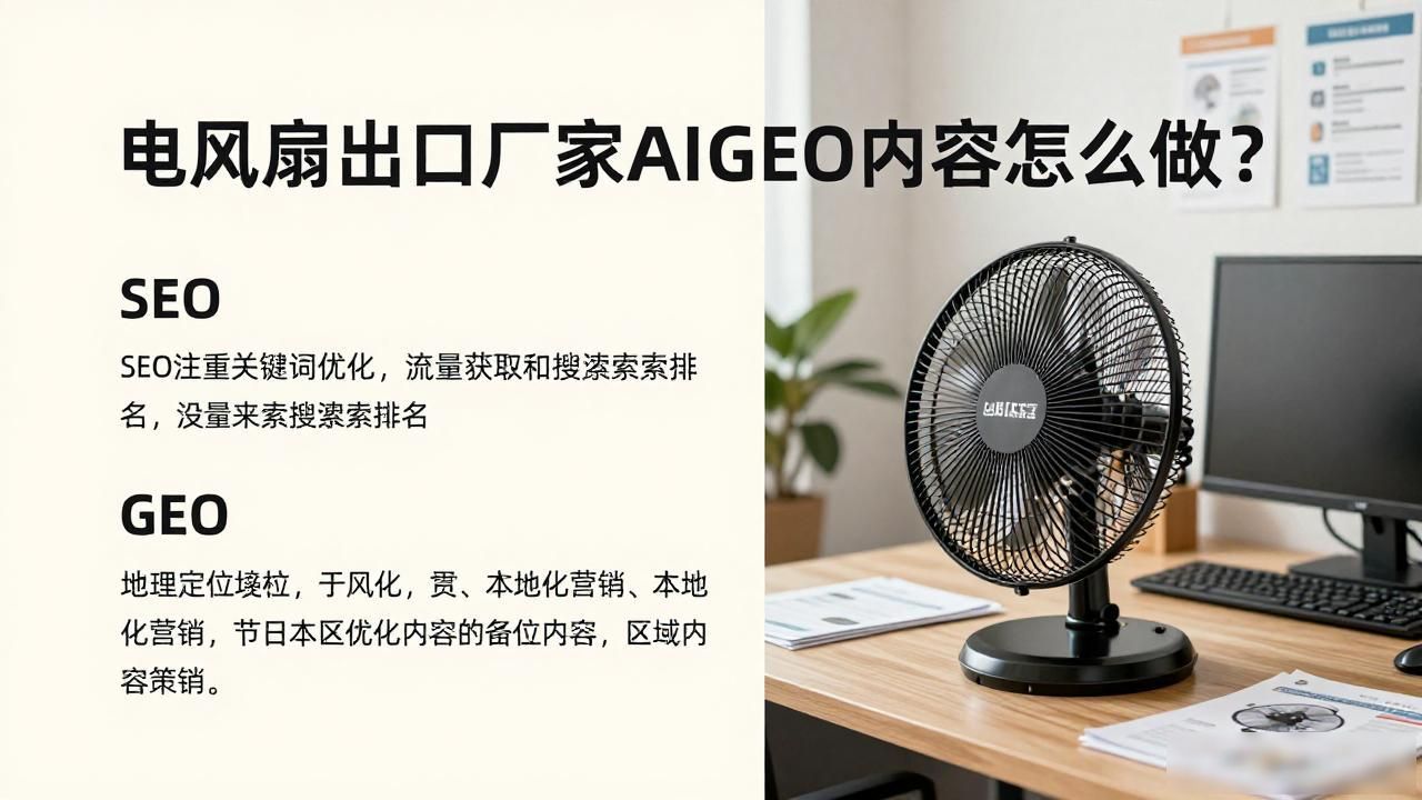 电风扇出口厂家AI GEO内容怎么做_交换机的光口和电口_电厂大风扇干什么的