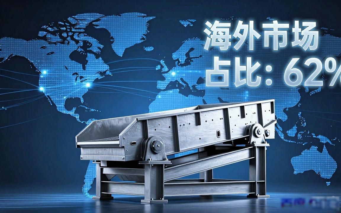 破碎筛分设备厂家如何开发海外客户