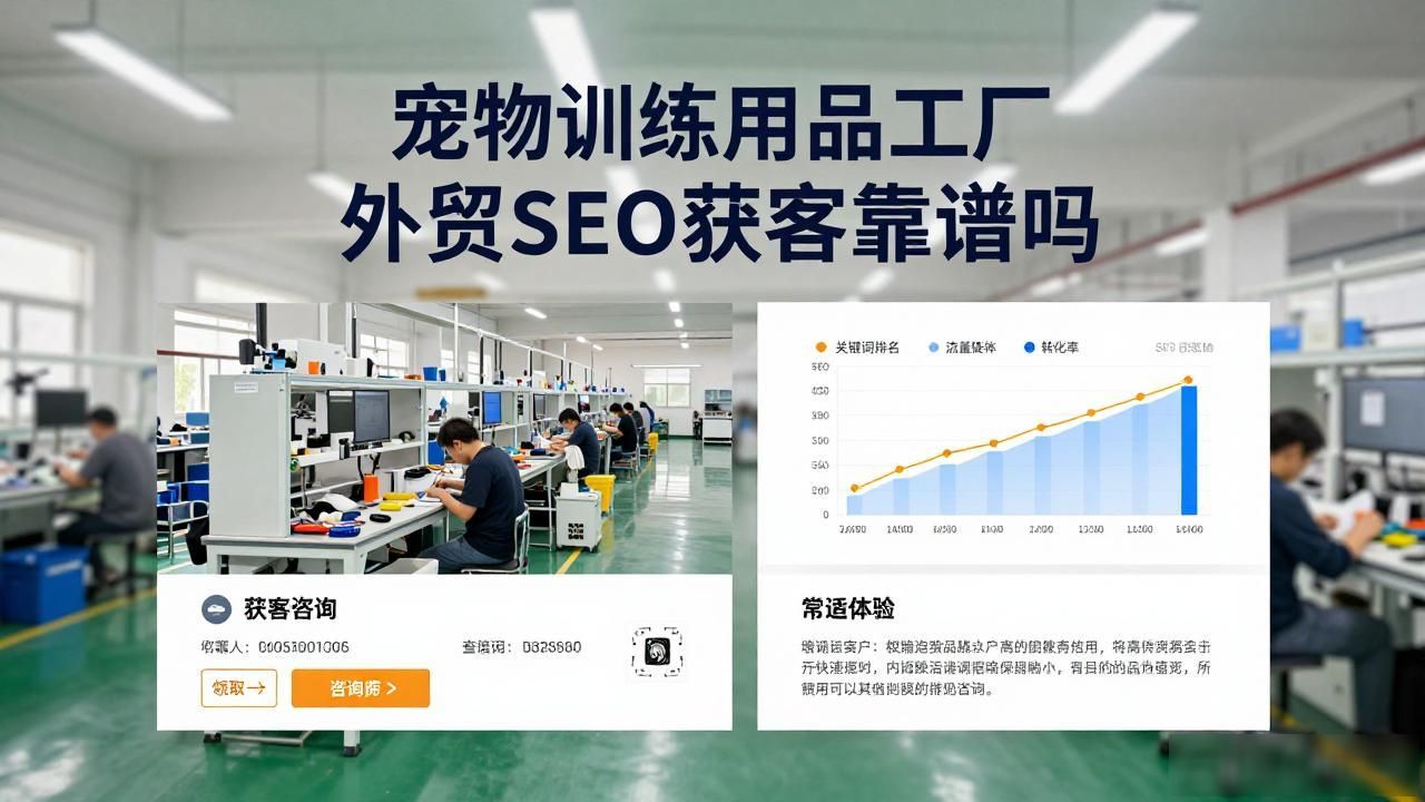 外贸宠物用品有限公司_宠物外贸公司_宠物训练用品工厂外贸SEO获客